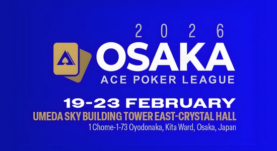 Ace Poker League Osaka 2026