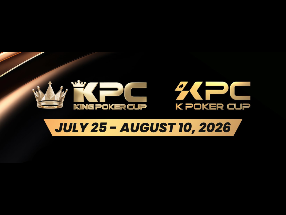 2026 July K Poker Cup King Poker Cup Series