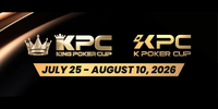 2026 July K Poker Cup King Poker Cup Series