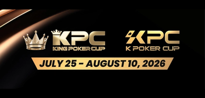 2026 July K Poker Cup King Poker Cup Series