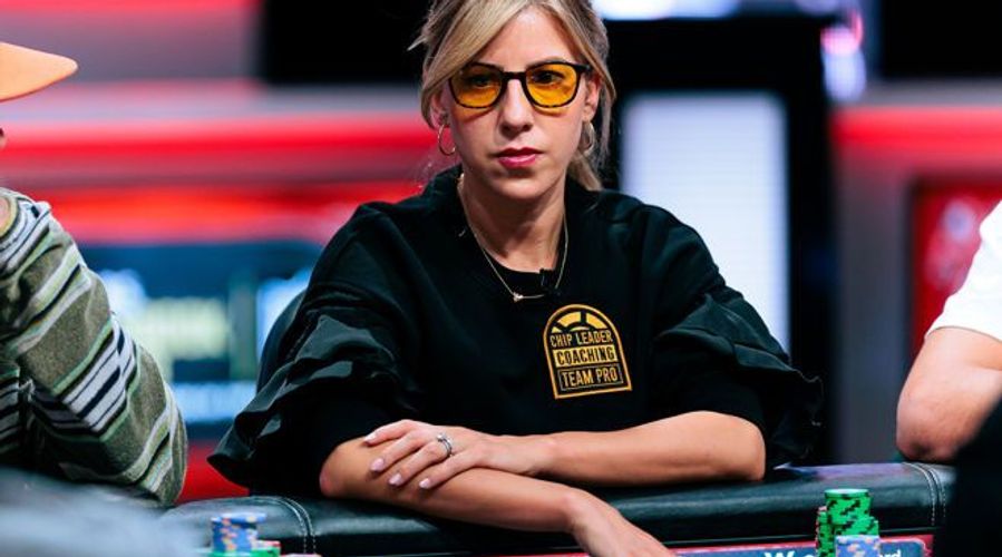 Kristen Foxen Deep in the Main Event: "Today it Started to Feel Real"