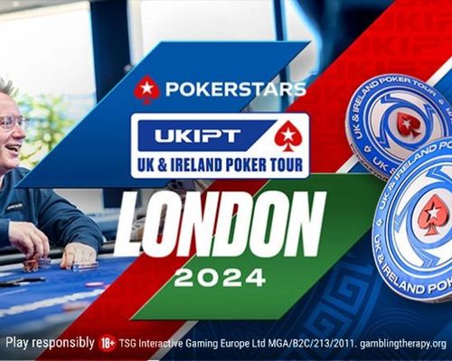Don't Miss the UKIPT London Mega Sat This Weekend; Ambassador Meet-Up Announced