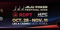 Jeju Poker Festival 2026