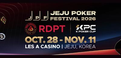 Jeju Poker Festival 2026