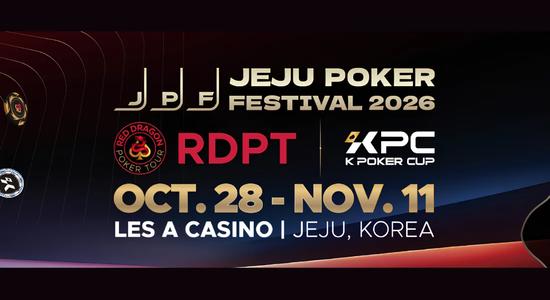 Jeju Poker Festival 2026