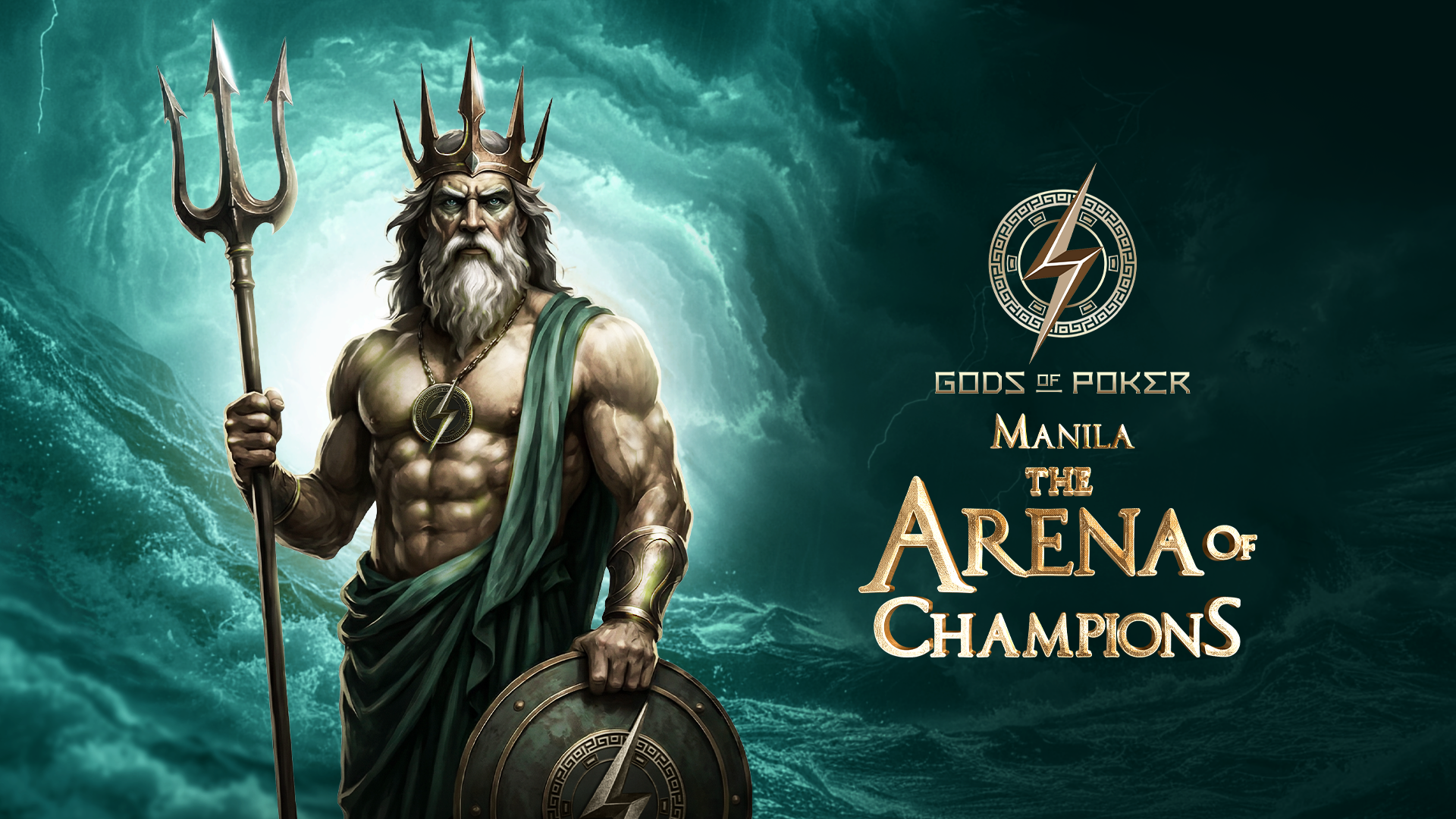 Gods of Poker Manila 2026 - The Arena of Champions