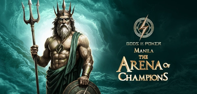 Gods of Poker Manila 2026 - The Arena of Champions