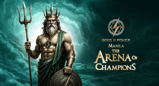 Gods of Poker Manila 2026 - The Arena of Champions