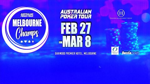 Australian Poker Tour - Melbourne Champs 2026