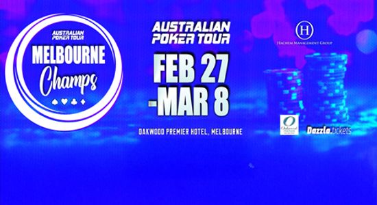Australian Poker Tour - Melbourne Champs 2026