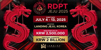 Red Dragon Poker Tour (RDPT) Jeju 2025 July