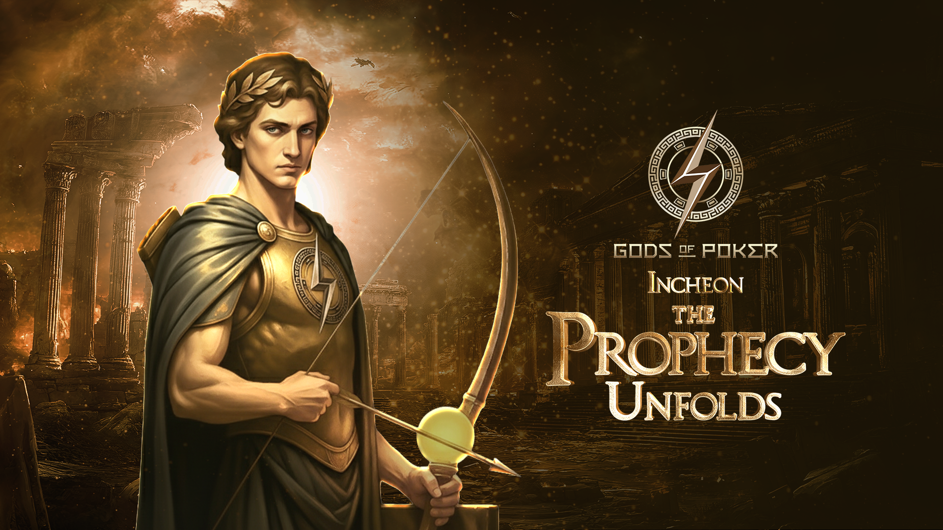 Gods of Poker Incheon 2026  - The Prophecy Unfolds
