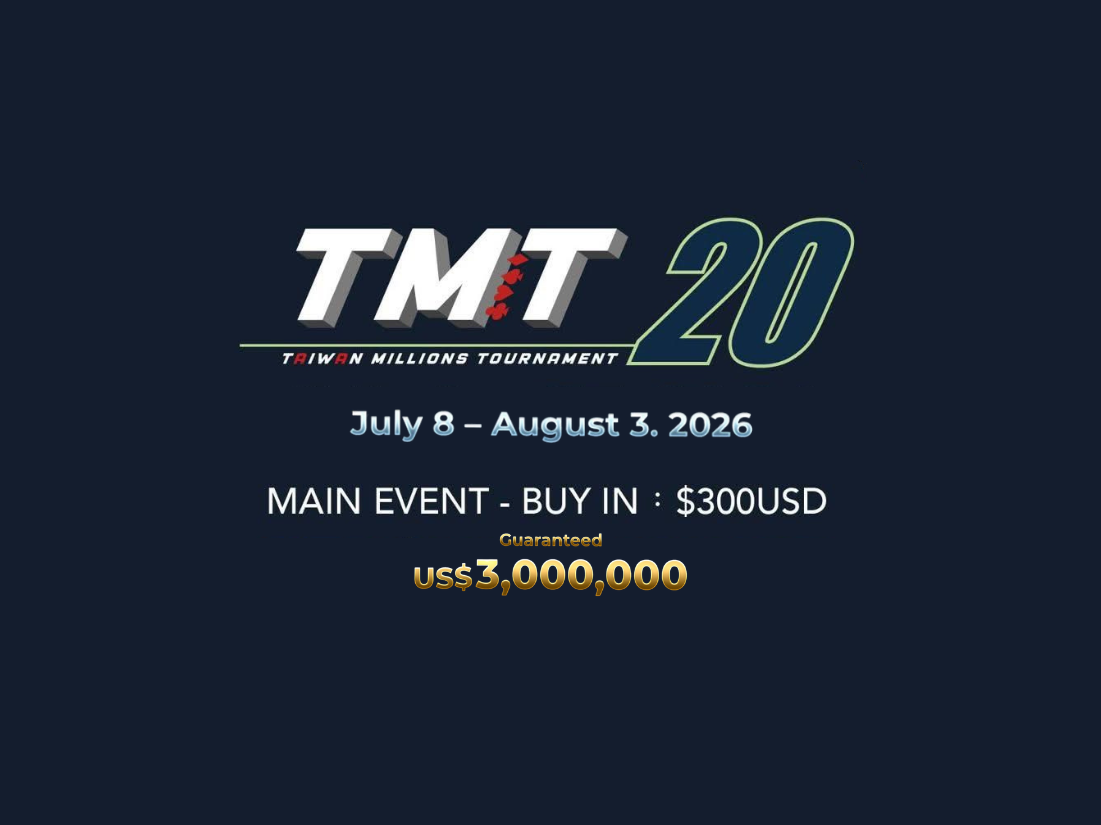 Taiwan Millions Tournament (TMT) 20