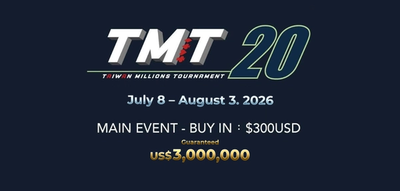 Taiwan Millions Tournament (TMT) 20