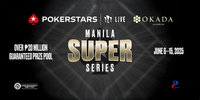 Pokerstars Live Manila Super Series 22