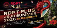Red Dragon Poker Tour (RDPT) Plus Jeju Summer 2026 (July)
