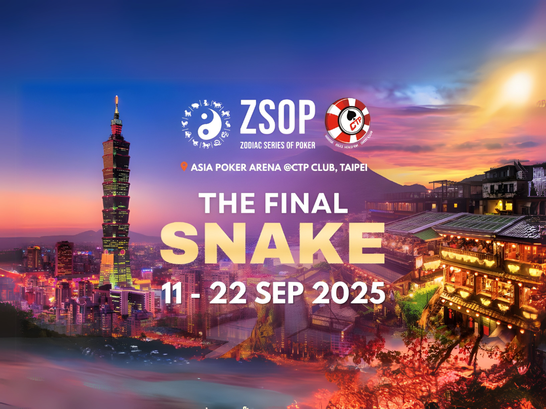 Zodiac Series of Poker (ZSOP) - The Final Snake
