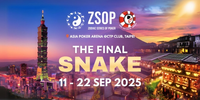 Zodiac Series of Poker (ZSOP) - The Final Snake
