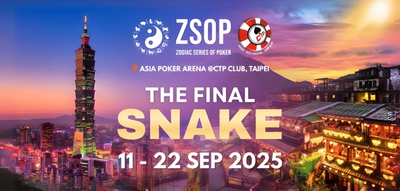 Zodiac Series of Poker (ZSOP) - The Final Snake