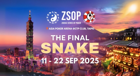 Zodiac Series of Poker (ZSOP) - The Final Snake