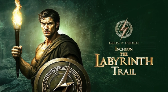 Gods of Poker Incheon 2026 II - The Labyrinth Trail