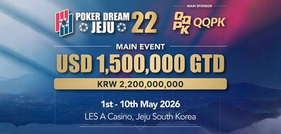 Poker Dream 22 (Jeju)