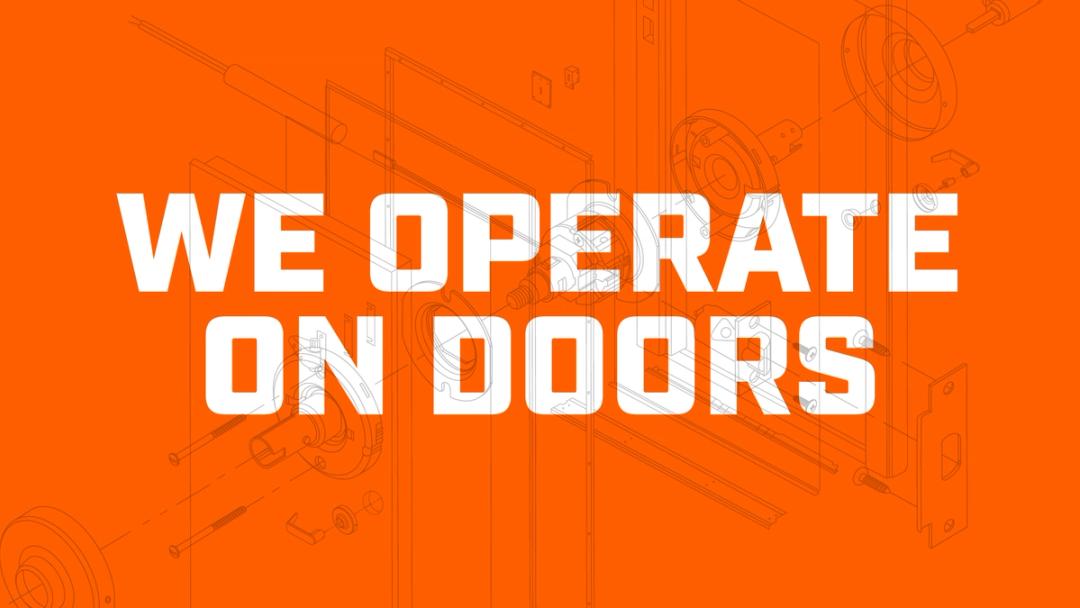 LockNet Campaign: We operate on doors