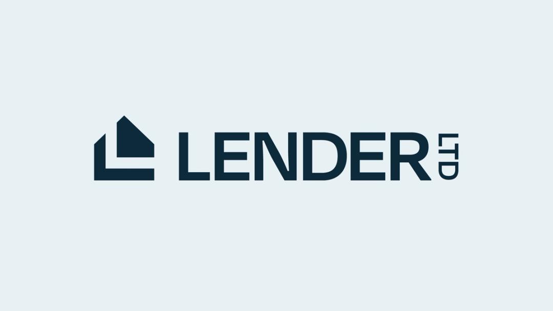 Lender Limited logo center aligned