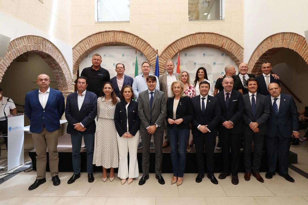 Forum Marbella, honoured for its role in Marbella’s social and economic development.