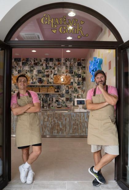 Christmas Ice-Cream Workshop, Charly Cook