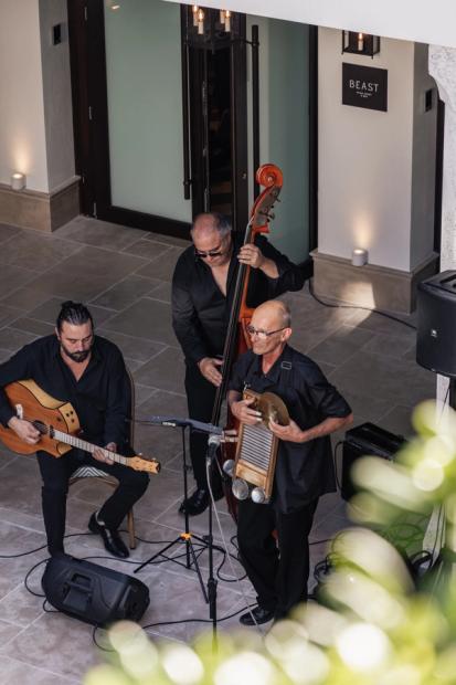 Forum Live: Jazz Band