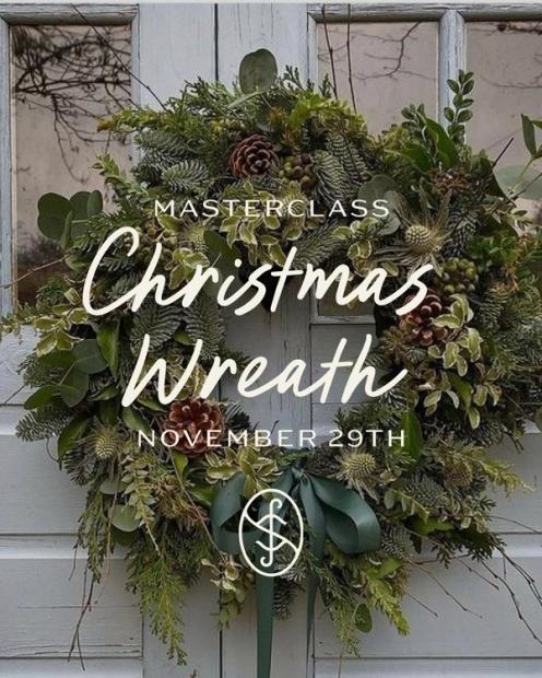 Christmas Wreath Workshop 