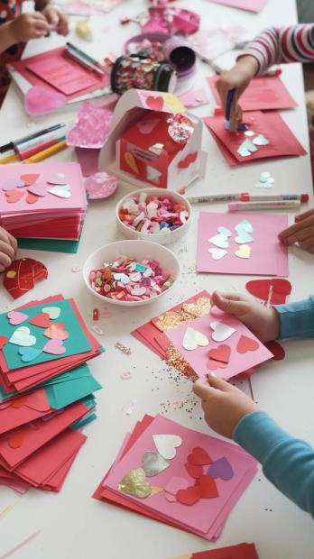 Kid's Valentine's Fun