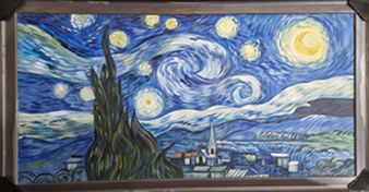 Through Van Gogh’s eyes