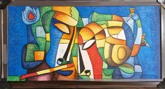 Eternal Love in Abstract