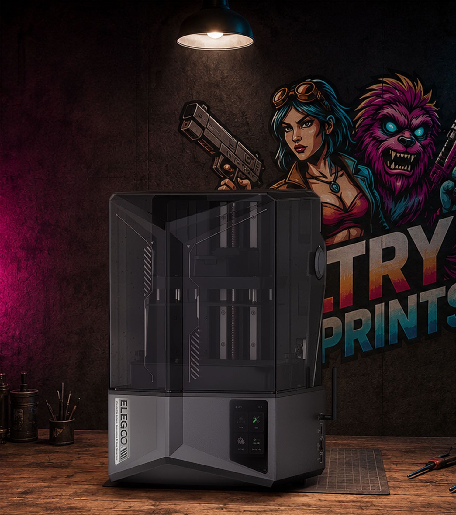 New 3D printer: Saturn 4 Ultra