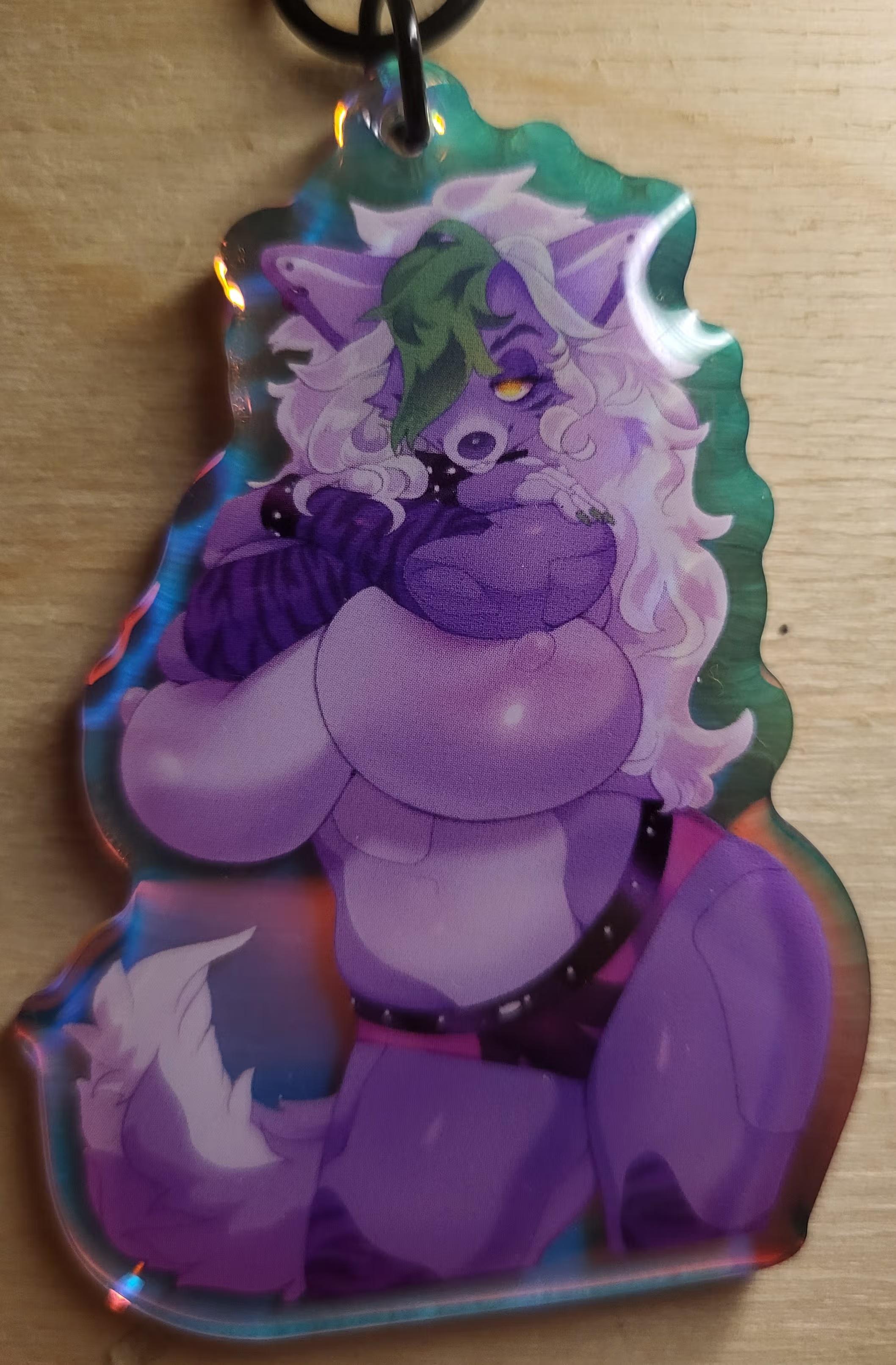 Roxanne Big Boobs Keychain Five Nights at Freddy's Acrylic Keychain