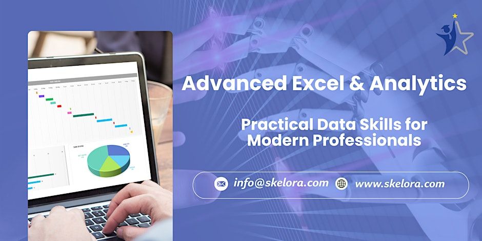 Advanced Excel & Analytics 1 Day Workshop - Charleston Digital