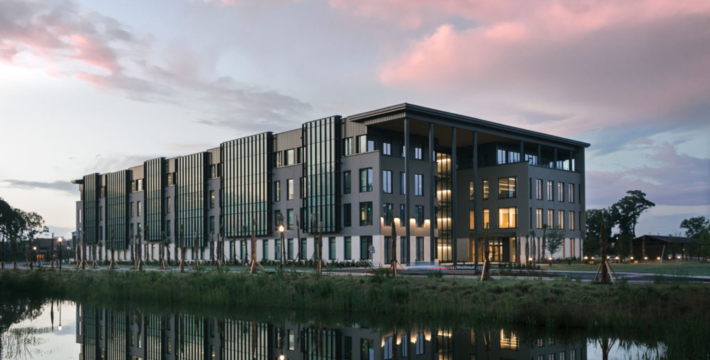Blackbaud office