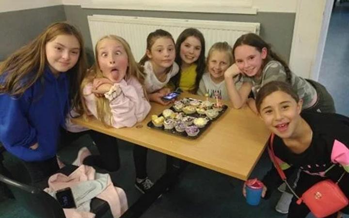 Children taking part in Thursday Junior Club