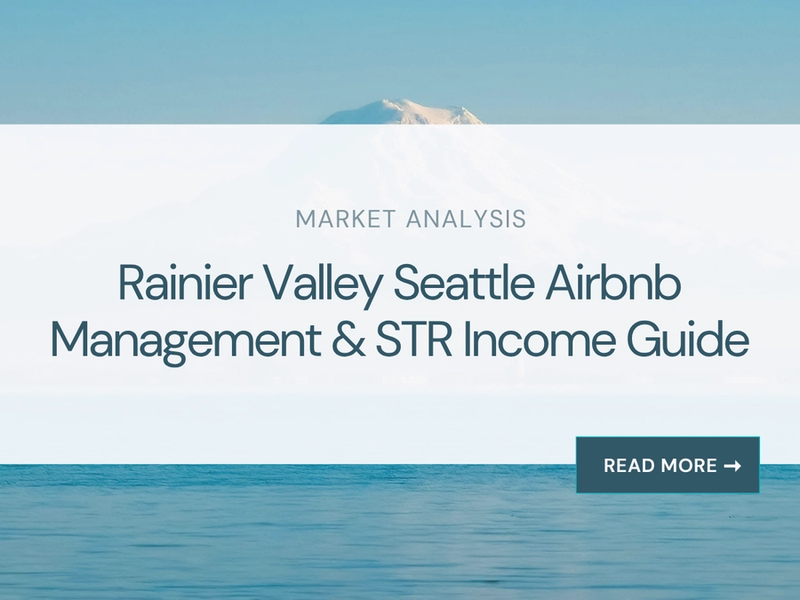 Rainier Valley Airbnb Management & STR Income Guide