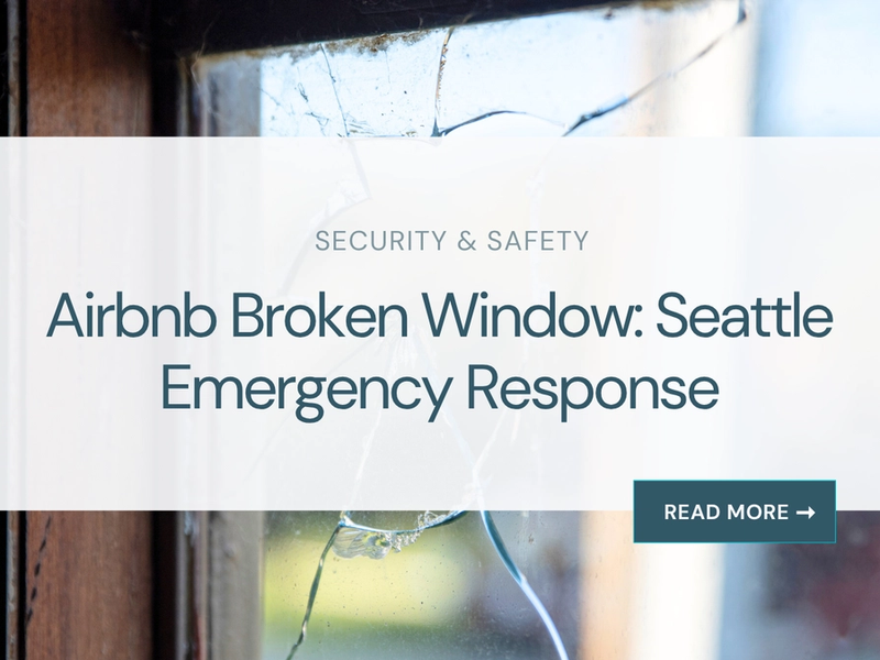 Airbnb Broken Window: Seattle Emergency Response