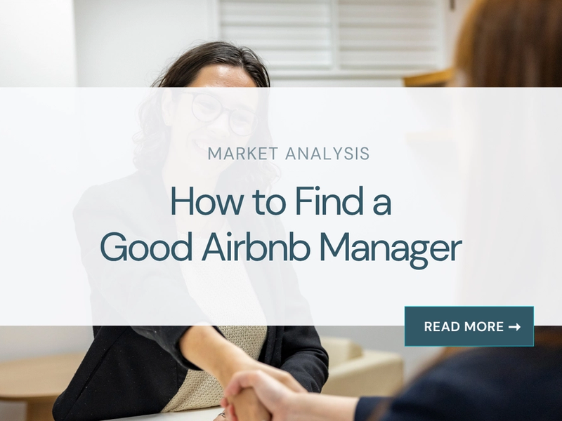 How to Find a Good Airbnb Manager
