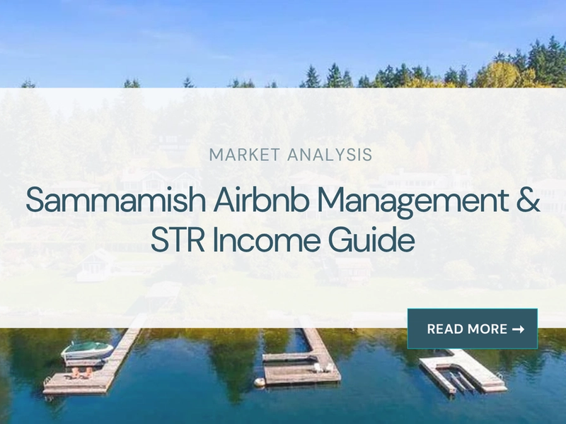 Sammamish Airbnb Management & STR Income Guide
