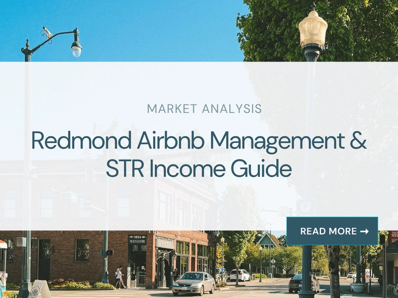 Redmond Airbnb Management & STR Income Guide