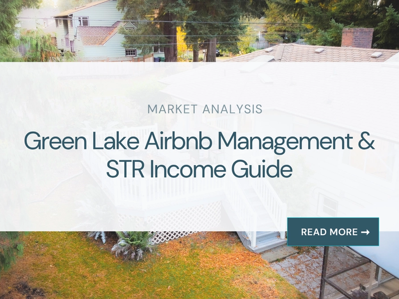 Green Lake Airbnb Management & STR Income Guide