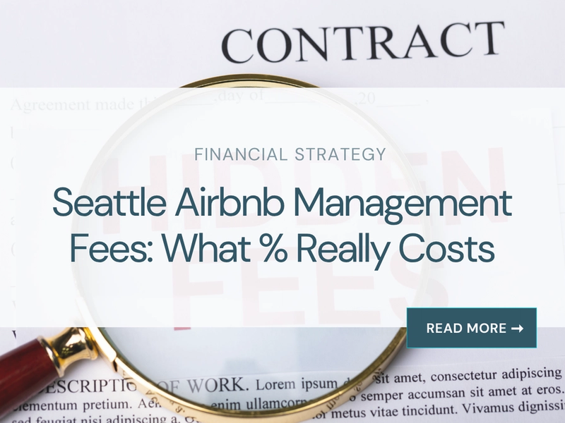 Seattle Airbnb Management Fees: What % Really Costs