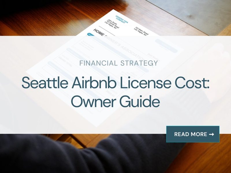 Seattle Airbnb License Cost: Owner Guide