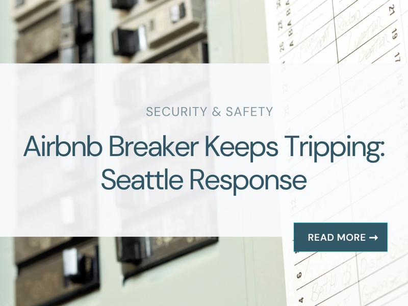 Airbnb Breaker Keeps Tripping: Seattle Response