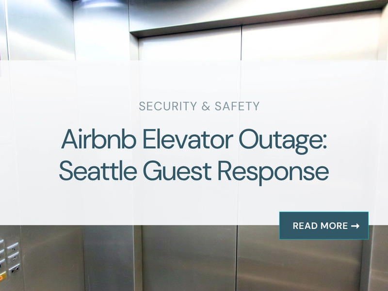 Airbnb Elevator Outage: Seattle Guest Response